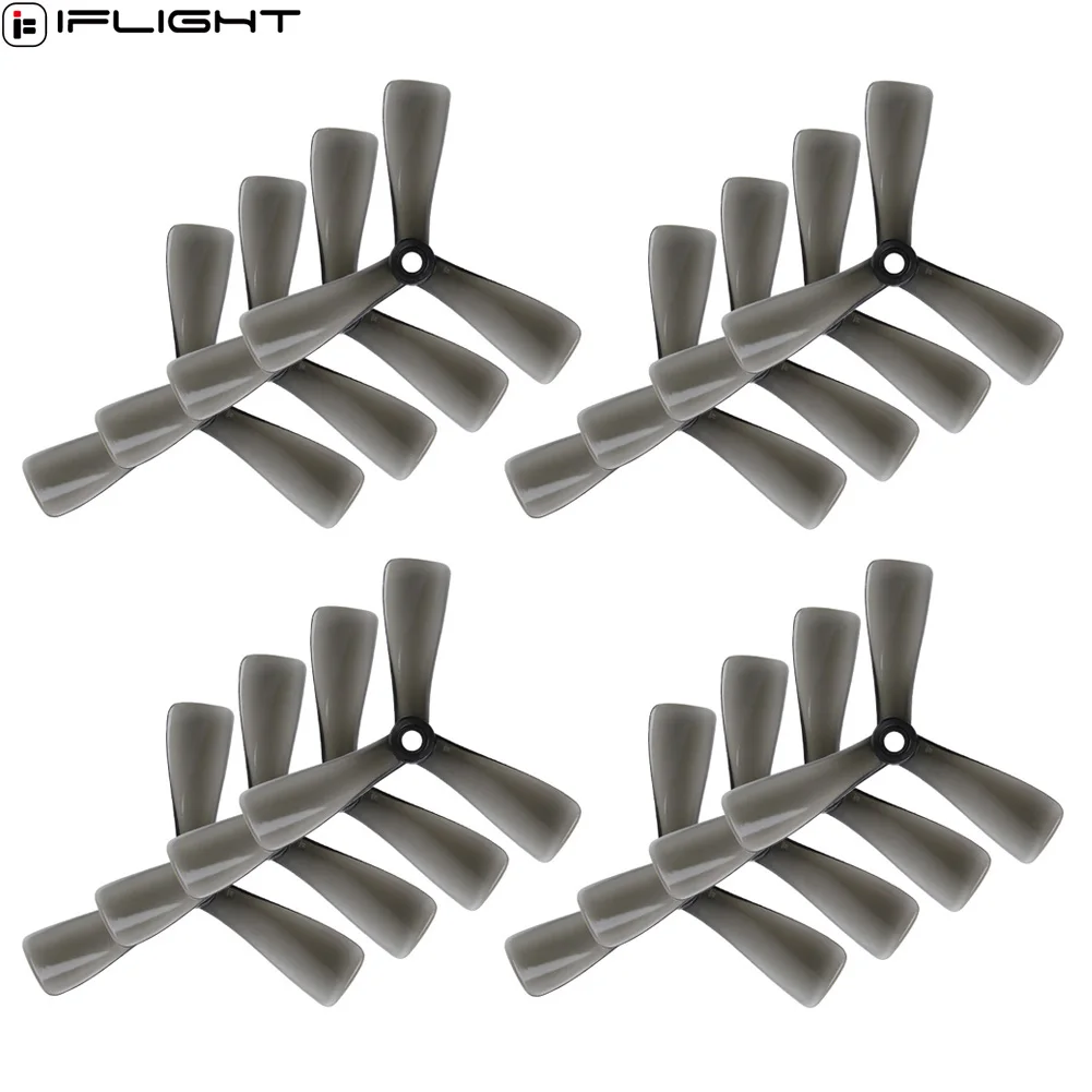 16pcs/8pairs iFlight Nazgul 3535 3.5inch Cine Tri-blade/3 blade Propeller prop with 5mm Mounting hole for FPV Protek35 part
16pcs/8pairs iFlight Nazgul 3535 3.5inch Cine Tri-blade/3 blade Propeller prop with 5mm Mounting hole for FPV Protek35 part