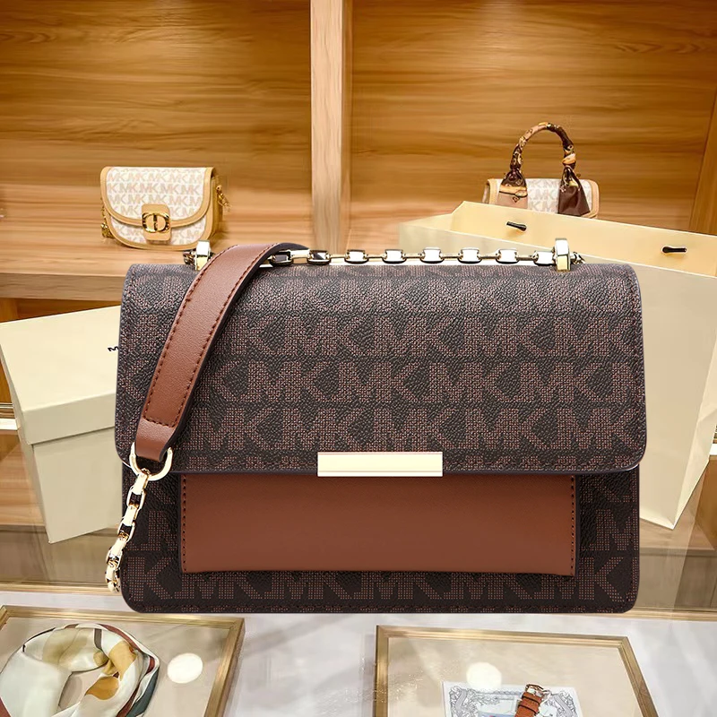 Ladies Designer Shoulder Bags Female Vintage Crossbody Handbag Luxury PU Leather Messenger Chain Purse Women Travel Flap Bolsas
Ladies Designer Shoulder Bags Female Vintage Crossbody Handbag Luxury PU Leather Messenger Chain Purse Women Travel Flap Bolsas