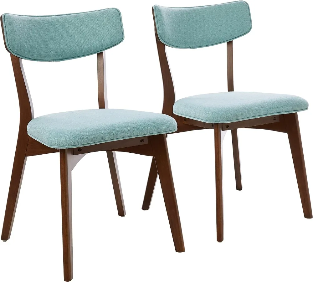 Christopher Knight Home Abrielle Mid-Century Modern Fabric Dining Chairs with Natural Walnut Finished Rubberwood Frame, 2-Pcs
Christopher Knight Home Abrielle Mid-Century Modern Fabric Dining Chairs with Natural Walnut Finished Rubberwood Frame, 2-Pcs