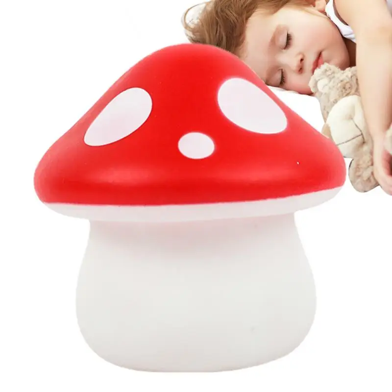 

Led Night Light Vintage Mushroom Lamp Durable And Energy-Saving Wake Up Lamp Led Night Light For Children Boys Girls