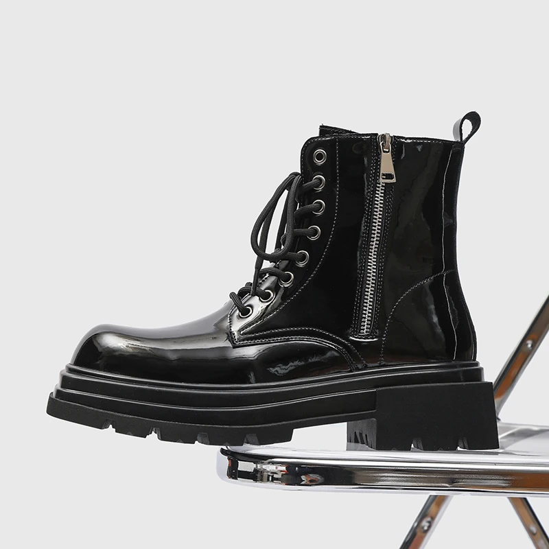 2023 Autumn New Men Boots Trendy Comfortable Leather Boots Fashion Versatile Casual Shoes Convenient Comfortable Platform Shoes
2023 Autumn New Men Boots Trendy Comfortable Leather Boots Fashion Versatile Casual Shoes Convenient Comfortable Platform Shoes