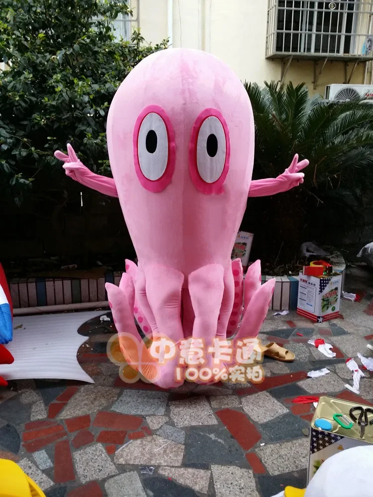 Octopus Mascot Costume Suits Cosplay Party Game Dress Outfits Clothing Advertising Carnival Hallowen Cosplay Gifts
Octopus Mascot Costume Suits Cosplay Party Game Dress Outfits Clothing Advertising Carnival Hallowen Cosplay Gifts