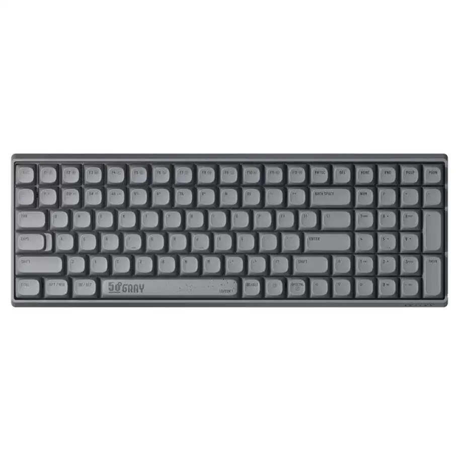 LOFREE Loflick 3 Mode wireless mechanical keyboard bluetooth 5.0 gaming Cement Grey Red Switch laptop tablet 68 and 100 keys
LOFREE Loflick 3 Mode wireless mechanical keyboard bluetooth 5.0 gaming Cement Grey Red Switch laptop tablet 68 and 100 keys