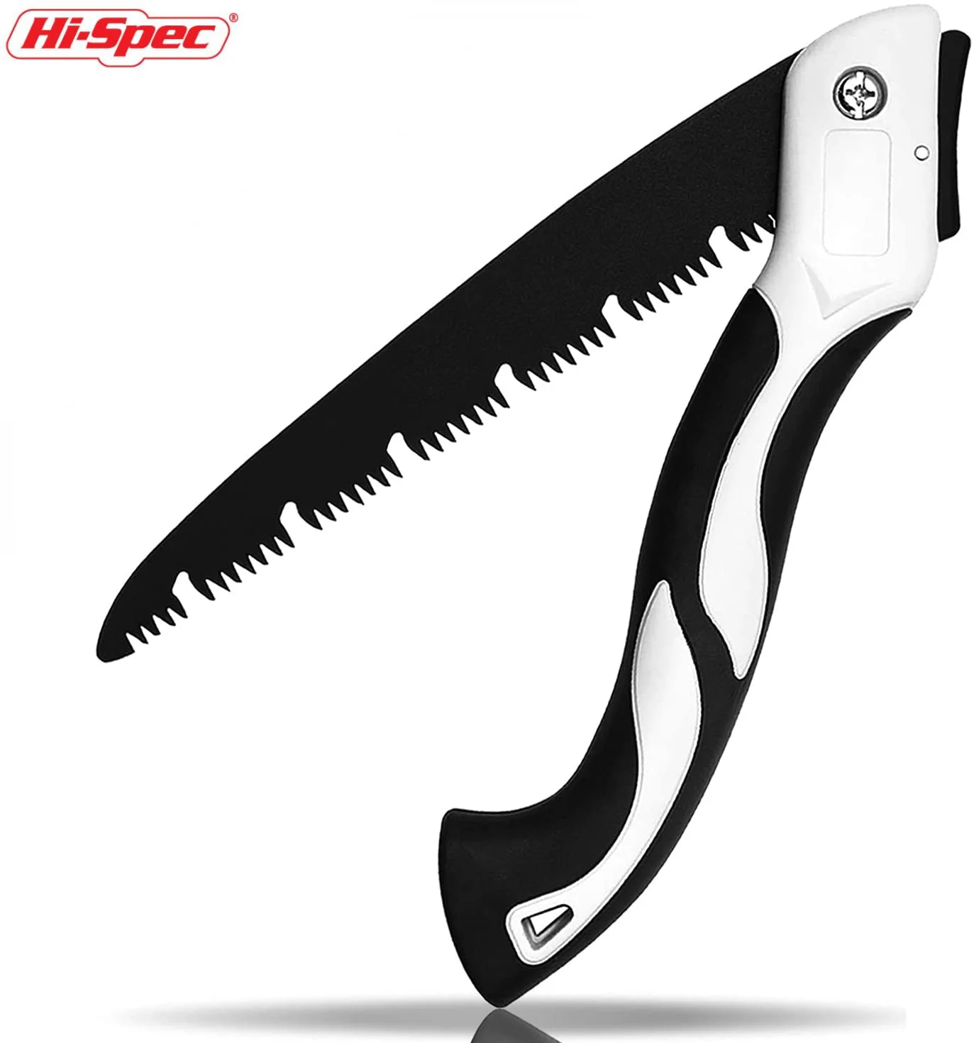 Hi-Spec Multifunctional Folding Saw Blade Hand Collapsible Saw Woodworking Cutting Tool SK5 Steel Blade Soft Rubber Pruning Saw
Hi-Spec Multifunctional Folding Saw Blade Hand Collapsible Saw Woodworking Cutting Tool SK5 Steel Blade Soft Rubber Pruning Saw