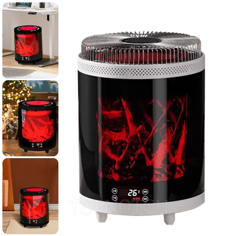 Home Portable Smart Desk Electrical Heaters Winter Warmer Electric Energy Saving Heater Fan For Room Office
Home Portable Smart Desk Electrical Heaters Winter Warmer Electric Energy Saving Heater Fan For Room Office