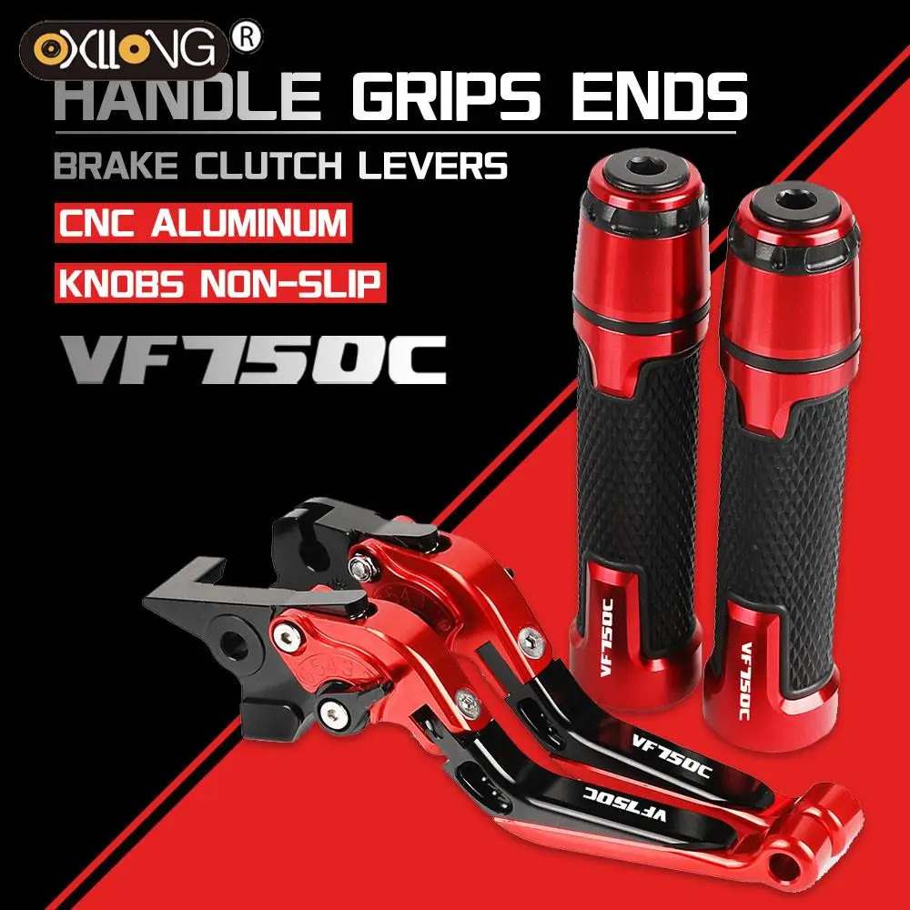 Motorcycle Brake Clutch Levers Handlebar knobs Handle Hand Grip Ends FOR HONDA VF750C CD CD2 1994 1995 1996 1997 1998 1999-2003
Motorcycle Brake Clutch Levers Handlebar knobs Handle Hand Grip Ends FOR HONDA VF750C CD CD2 1994 1995 1996 1997 1998 1999-2003