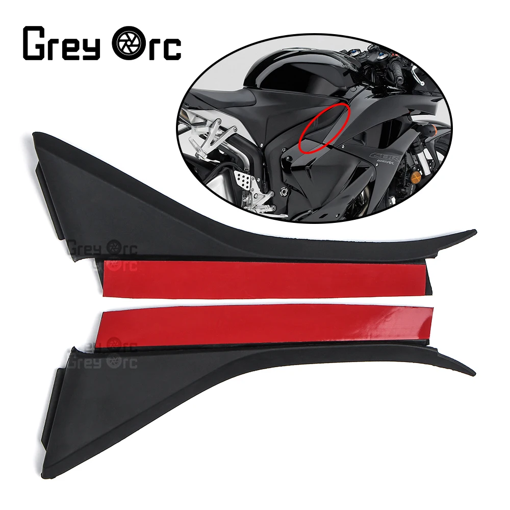 

Moto Cladding Board Sealing Tape For Honda CBR600RR CBR600 RR F5 2007-2012 Non-slip Side Fuel Tank Stickers Waterproof Pad