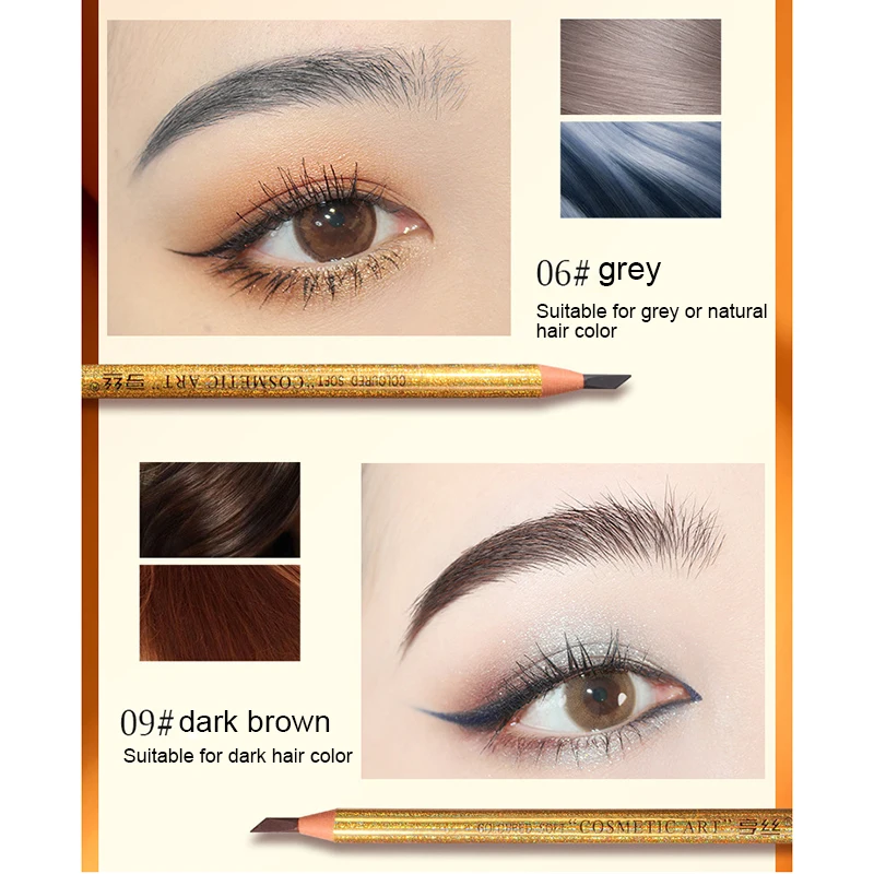 5 Color Pull Line Eyebrow Pencil Waterproof Sweat-proof Long-lasting Eyebrow Pen Permanent Makeup Eye brow Pencil Makeup
5 Color Pull Line Eyebrow Pencil Waterproof Sweat-proof Long-lasting Eyebrow Pen Permanent Makeup Eye brow Pencil Makeup