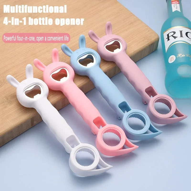 Multi-purpose Portable Mini Pocket 4 in 1 bottle of beer starter bottle multifunctional can opener kitchen tools accessories
Multi-purpose Portable Mini Pocket 4 in 1 bottle of beer starter bottle multifunctional can opener kitchen tools accessories