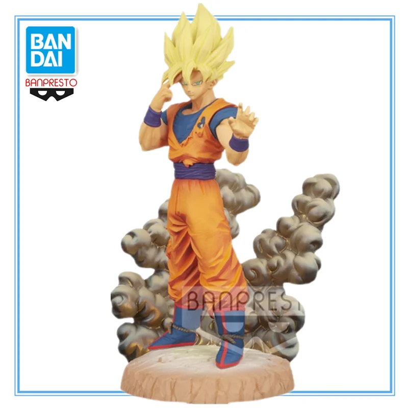 Bandai Original Banpresto Anime Dragon Ball Z History Box Vol.3 Super Saiyan Son Goku Action Figures Collection Doll Toys
Bandai Original Banpresto Anime Dragon Ball Z History Box Vol.3 Super Saiyan Son Goku Action Figures Collection Doll Toys
