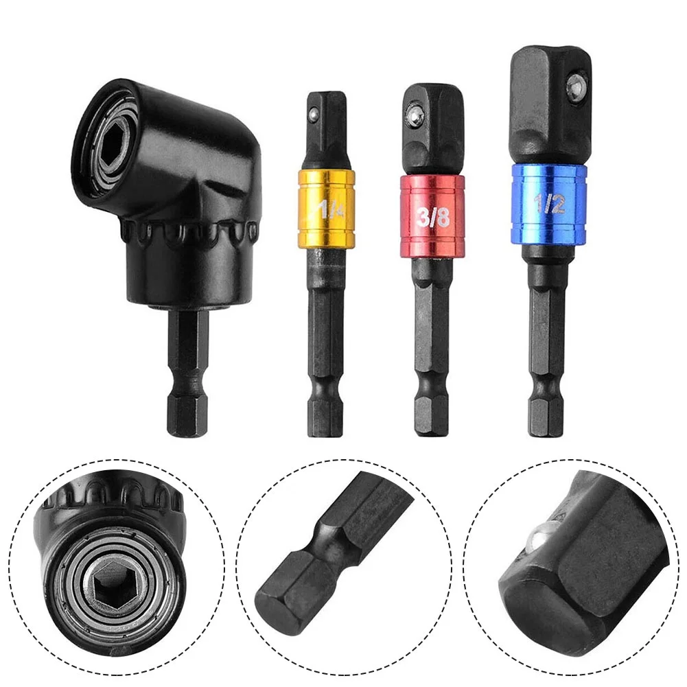 Adapter Kit Corner Hex Shank Drill Bits Holder Cordless Screwdriver Sandblasting Drill Shank Strong Magnet Extension Rod
Adapter Kit Corner Hex Shank Drill Bits Holder Cordless Screwdriver Sandblasting Drill Shank Strong Magnet Extension Rod