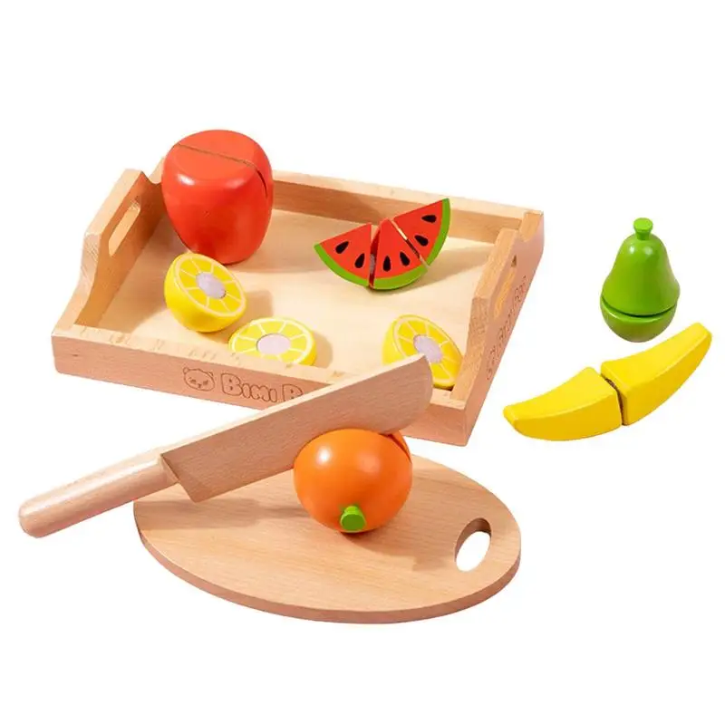Simulation Kitchen Pretend Toy Wooden Classic Game Montessori Educational Toy For Children Kids Gift Cutting Fruit Vegetable Set
Simulation Kitchen Pretend Toy Wooden Classic Game Montessori Educational Toy For Children Kids Gift Cutting Fruit Vegetable Set