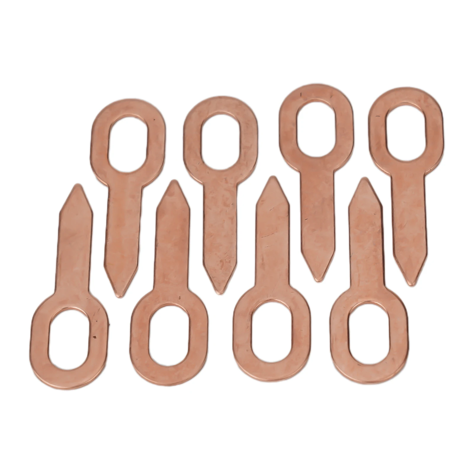 Recessed Pull Ring 50pcs 55mm Length Copper-plated New For Spot Welding Welder For Body Panels Pull Washer Tool
Recessed Pull Ring 50pcs 55mm Length Copper-plated New For Spot Welding Welder For Body Panels Pull Washer Tool