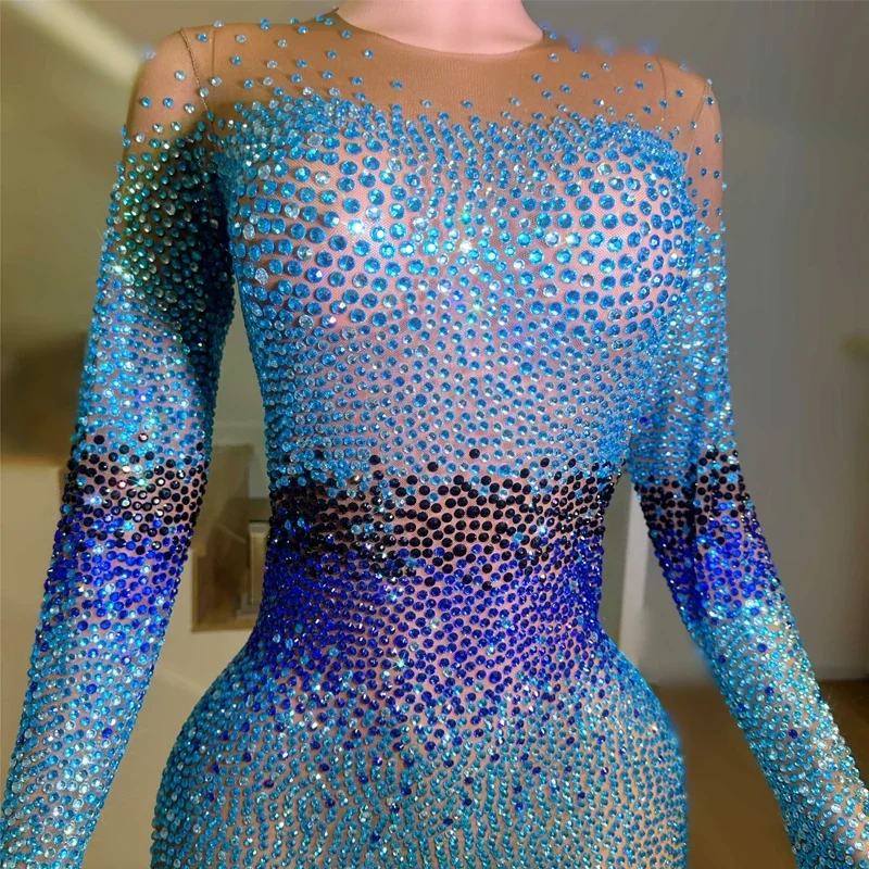 Pop Star Fashion Sparkly Diamonds Skinny Jumpsuit Women Nightclub Prom Party Outfit Singer Stage Wear Birthday party jumpsuit Pop Star Fashion Sparkly Diamonds Skinny Jumpsuit Women Nightclub Prom Party Outfit Singer Stage Wear Birthday party jumpsuit