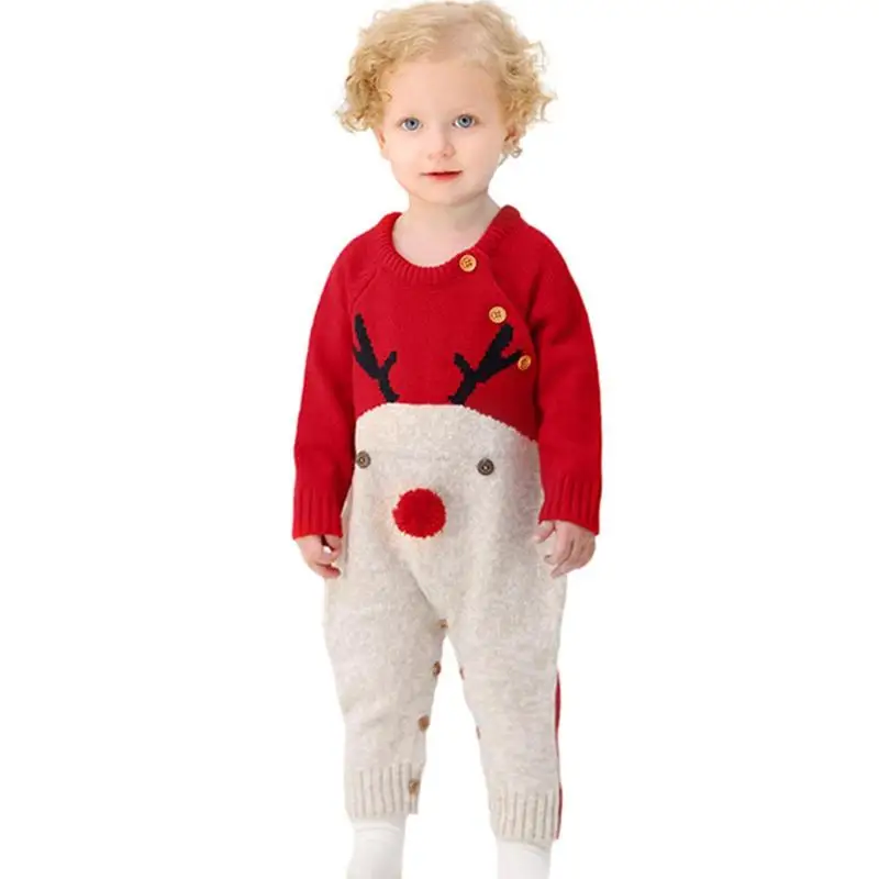 Рождественские свитера для маленьких девочек, вязаная одежда для маленьких мальчиков, мультяшный свитер, дизайнерский комбинезон с оленями, наряд, теплый удобный костюм для мальчиков
Рождественские свитера для маленьких девочек, вязаная одежда для маленьких мальчиков, мультяшный свитер, дизайнерский комбинезон с оленями, наряд, теплый удобный костюм для мальчиков