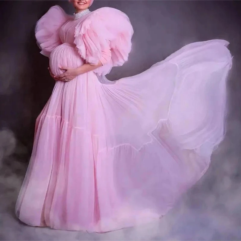 2023 Maternity Gown Lace Maxi Dresses Women Clothes Photography Pregnancy Dress for Photo Shoot Fluffy
2023 Maternity Gown Lace Maxi Dresses Women Clothes Photography Pregnancy Dress for Photo Shoot Fluffy