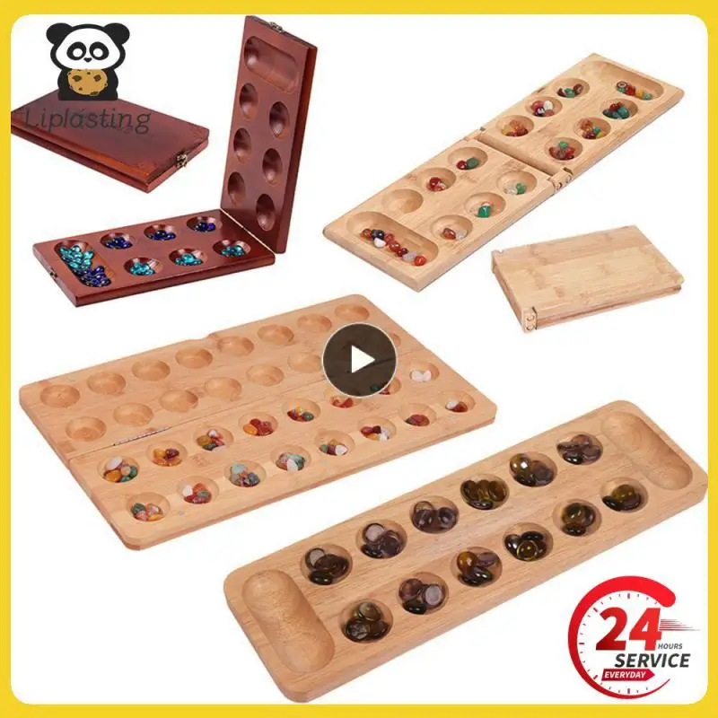 Manкала, настольная игра с красочной планкой, складная деревянная доска, шахматный набор R9JD
Manкала, настольная игра с красочной планкой, складная деревянная доска, шахматный набор R9JD