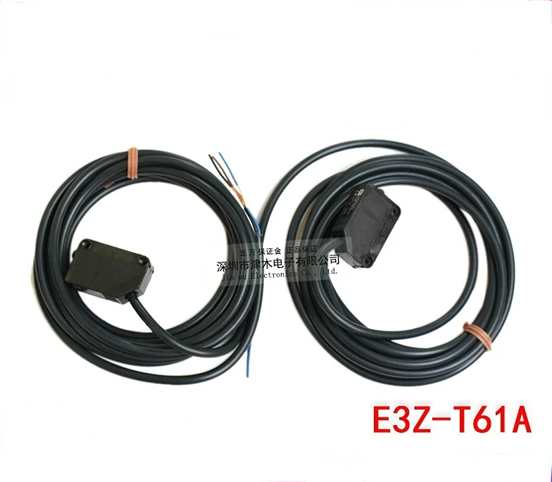 New genuine photoelectric switch sensor E3Z-T61A long distance 10M on-beam NPN output
New genuine photoelectric switch sensor E3Z-T61A long distance 10M on-beam NPN output