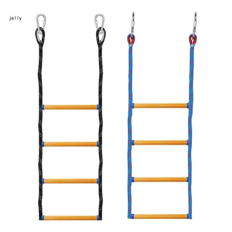 448C 4-Steps Boat Rope Ladder, Portable Extension Marine Rope Ladder Assist Boat Folding Ladder Swim Ladder Boarding Ladder
448C 4-Steps Boat Rope Ladder, Portable Extension Marine Rope Ladder Assist Boat Folding Ladder Swim Ladder Boarding Ladder