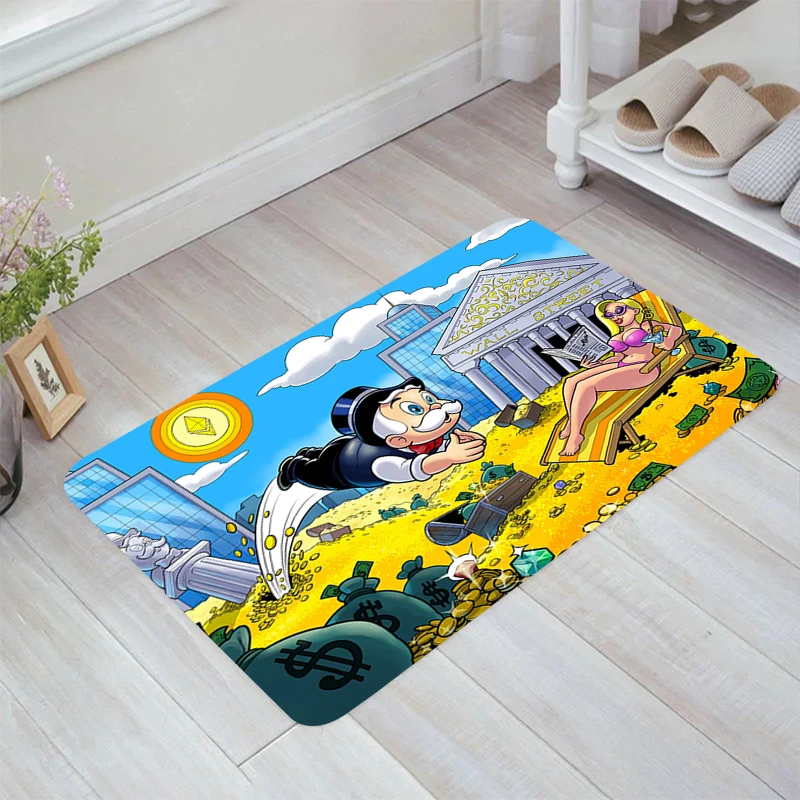 Dollar Alec Monopoly Floor Mat Rugs Balcony Living Room Carpet Entrance of House Kitchen Rug Home Carpets Foot Doormat Door Mats
Dollar Alec Monopoly Floor Mat Rugs Balcony Living Room Carpet Entrance of House Kitchen Rug Home Carpets Foot Doormat Door Mats
