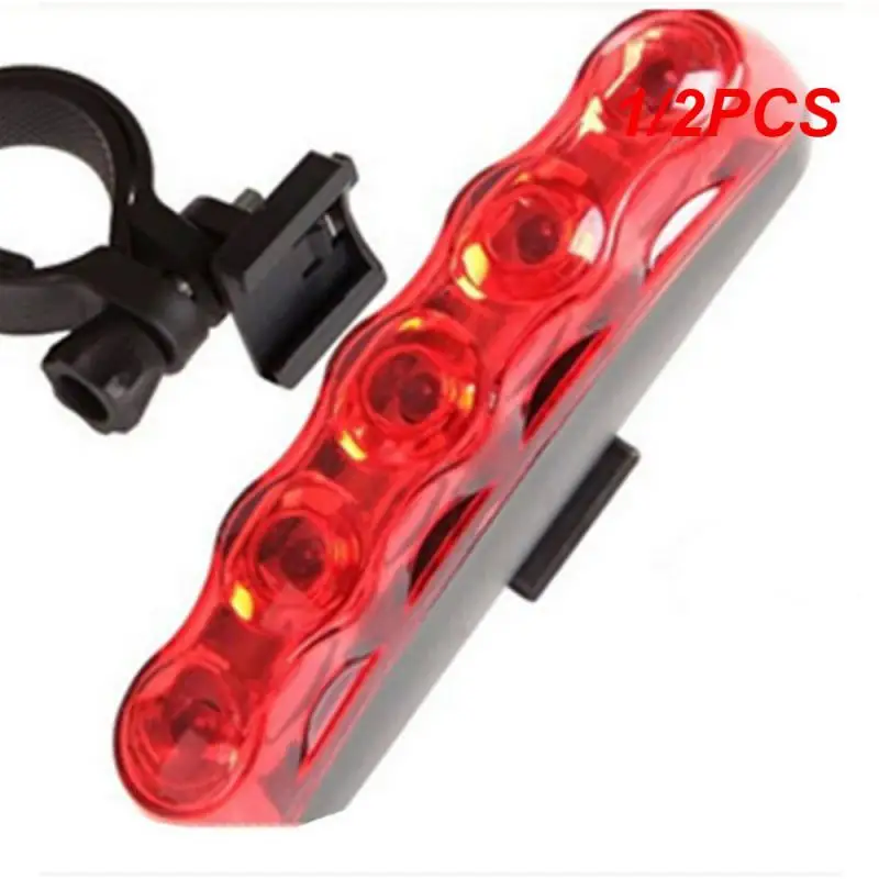 1/2PCS Long Tail Lights / Mountain Bike Cat Eye Tail Lights Row Flashing 5led Red Light Night Riding Safety Cycling
1/2PCS Long Tail Lights / Mountain Bike Cat Eye Tail Lights Row Flashing 5led Red Light Night Riding Safety Cycling