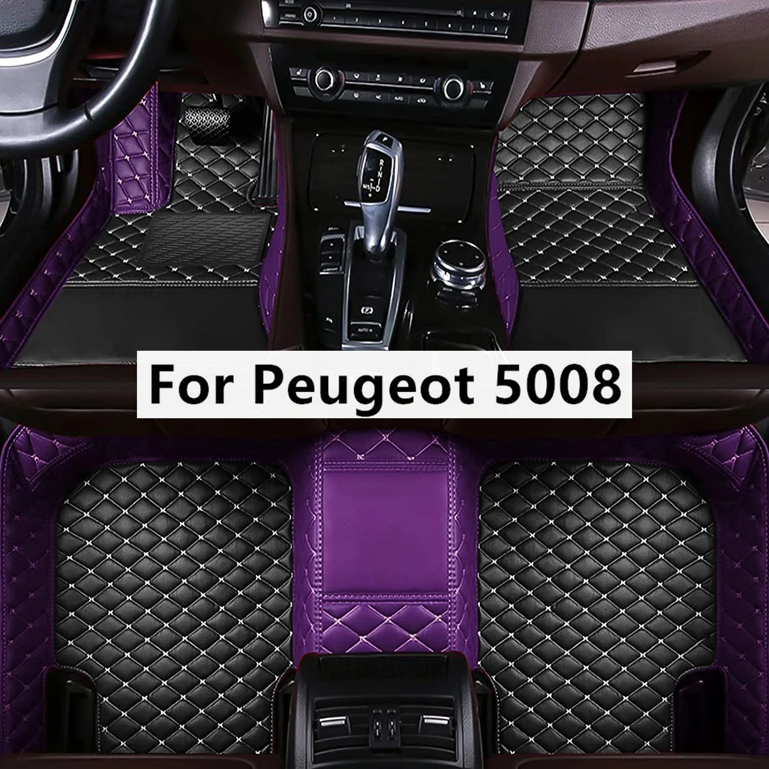 Подходящие цвета автомобильные коврики на заказ для Peugeot 5008 2016-2023, автомобильные коврики, Аксессуары для ног
Подходящие цвета автомобильные коврики на заказ для Peugeot 5008 2016-2023, автомобильные коврики, Аксессуары для ног