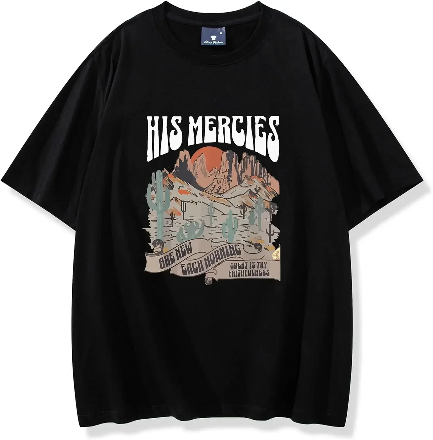 His Mercies are Made New Every Morning Shirt, His Mercies are New Shirt, Bible Verse Shirt Trendy Christians T Shirts
His Mercies are Made New Every Morning Shirt, His Mercies are New Shirt, Bible Verse Shirt Trendy Christians T Shirts