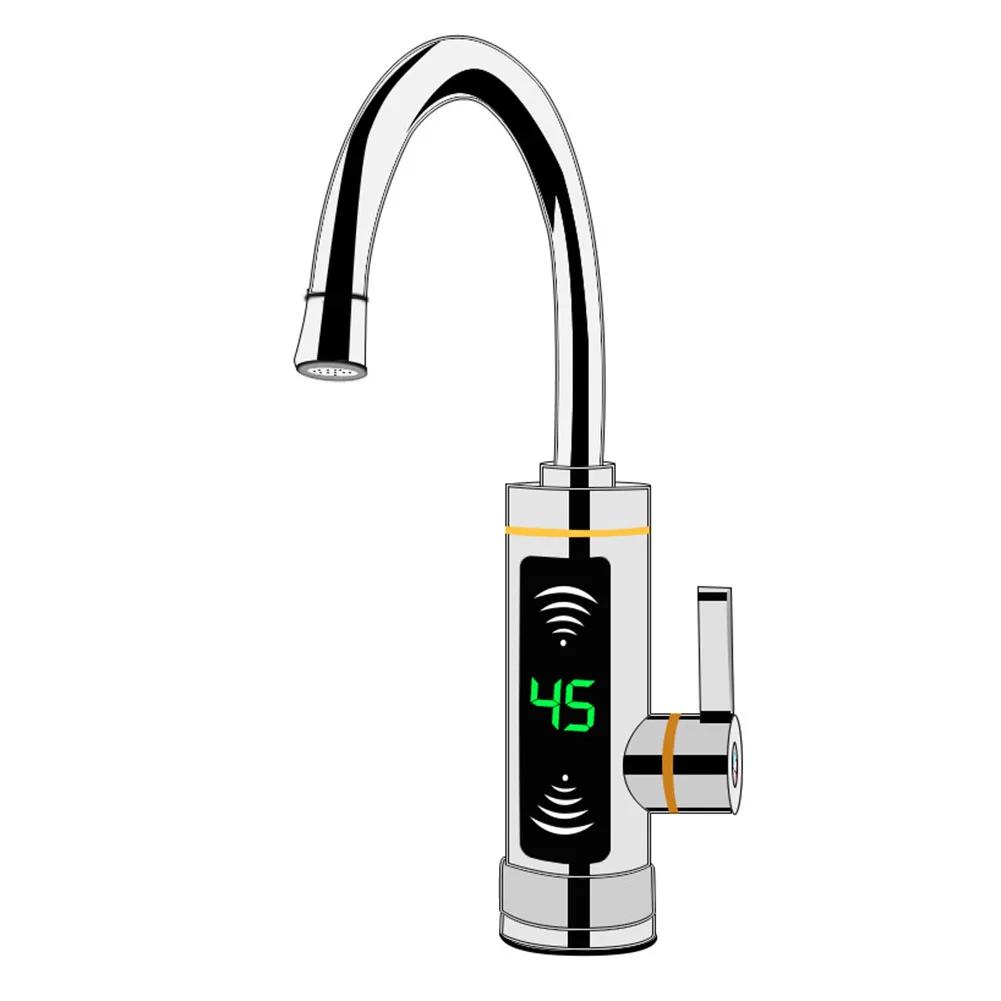 Heater Faucet Hot Water Silver Sink Stainless Steel 220V 3000W 360° Rotate 40*15cm Instant Electric Heating Tap
Heater Faucet Hot Water Silver Sink Stainless Steel 220V 3000W 360° Rotate 40*15cm Instant Electric Heating Tap