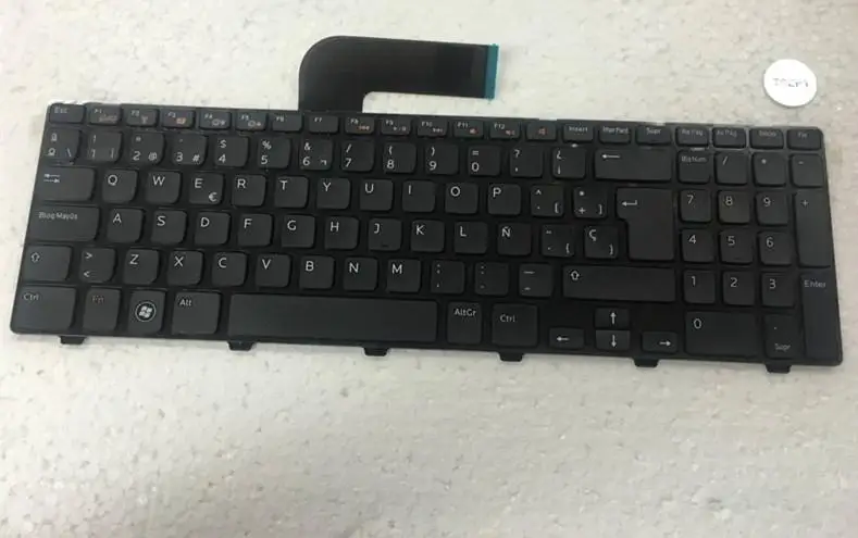 Испанская клавиатура для Dell Inspiron 15R N5110 M5110 N 5110 M511R 5RD-2528 2728 2428 черная рамка
Испанская клавиатура для Dell Inspiron 15R N5110 M5110 N 5110 M511R 5RD-2528 2728 2428 черная рамка