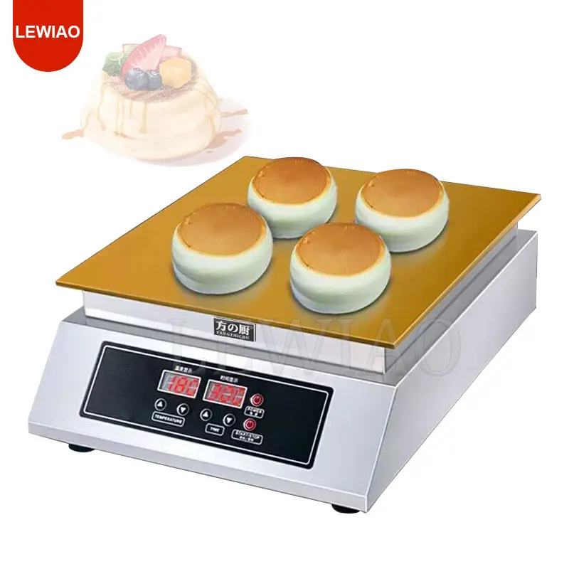 Commercial Digital Display Souffle Baking Machine Electric Dorayaki Baker Fluffy Cupcake Maker
Commercial Digital Display Souffle Baking Machine Electric Dorayaki Baker Fluffy Cupcake Maker