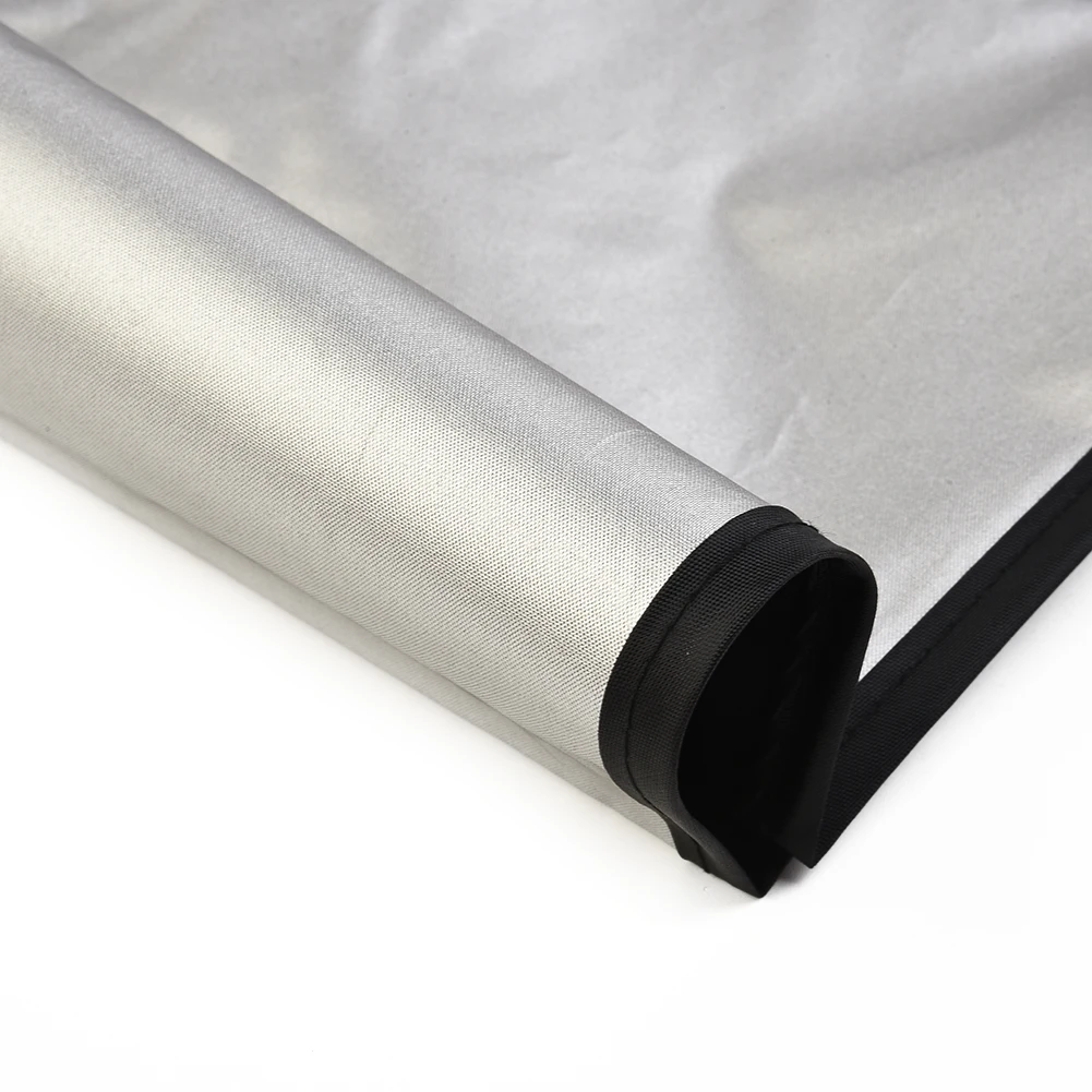 Sun Shade Car Windshield Cover Visor Screen 70cm X 150cm Against-Sun Car Foldable Rear Silver Ribbon Snow 1 Pc
Sun Shade Car Windshield Cover Visor Screen 70cm X 150cm Against-Sun Car Foldable Rear Silver Ribbon Snow 1 Pc