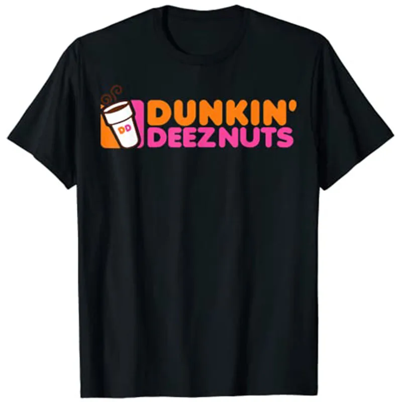 Dunkin' Deez Nuts - Dunkin Deeznuts T-Shirt Aesthetic Clothes Graphic Tee Shirts Tops
Dunkin' Deez Nuts - Dunkin Deeznuts T-Shirt Aesthetic Clothes Graphic Tee Shirts Tops