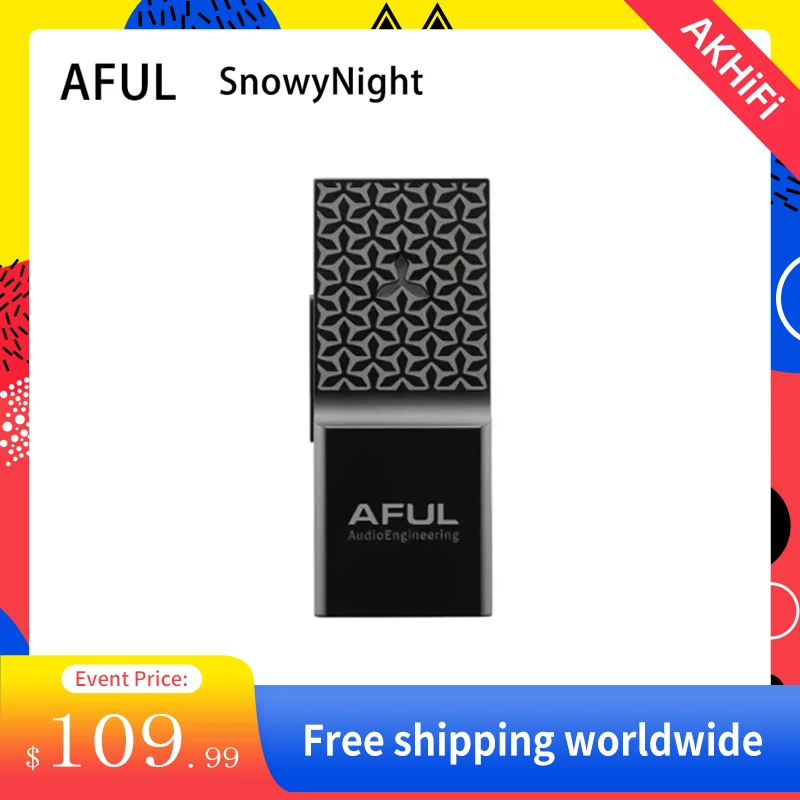 AFUL SnowyNight Портативный USB DAC & AMP Dual CS43198 чипы без потерь передачи 32/768 кГц PCM DSD256 3,5 мм 4,4 мм сбалансированный
AFUL SnowyNight Портативный USB DAC & AMP Dual CS43198 чипы без потерь передачи 32/768 кГц PCM DSD256 3,5 мм 4,4 мм сбалансированный