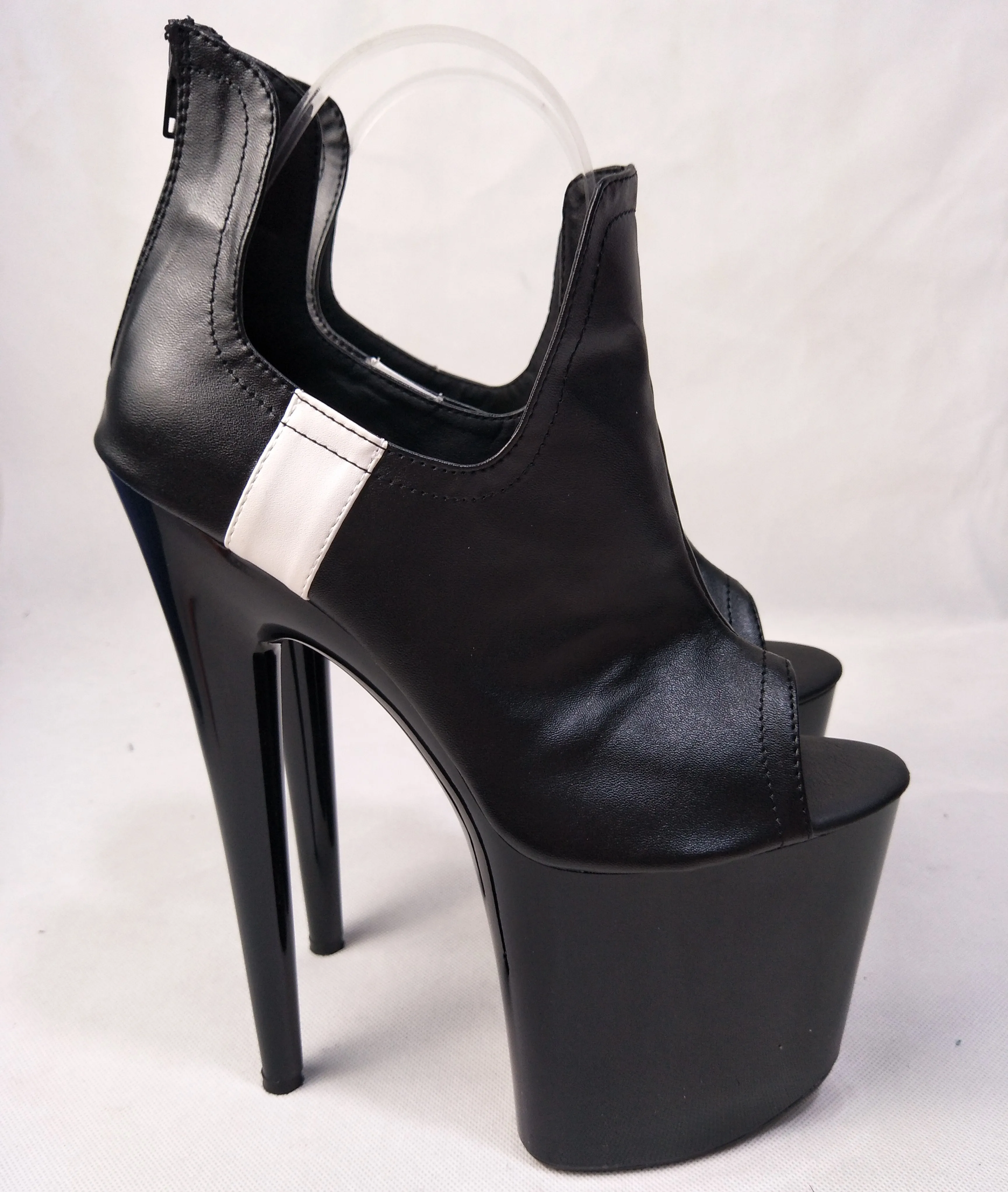 8 inch, open toe single shoe, 20 cm heels for bridal wedding shoes, high heels for model parties dance shoes
8 inch, open toe single shoe, 20 cm heels for bridal wedding shoes, high heels for model parties dance shoes