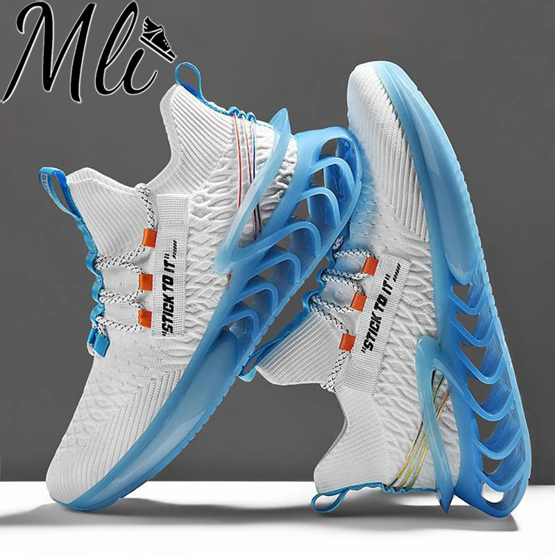 2022 New Men Casual Sneakers Cushioning Breathable Mesh Durable Soft Sole Running Shoes Light Fashion Trend Male Sport Shoes
2022 New Men Casual Sneakers Cushioning Breathable Mesh Durable Soft Sole Running Shoes Light Fashion Trend Male Sport Shoes