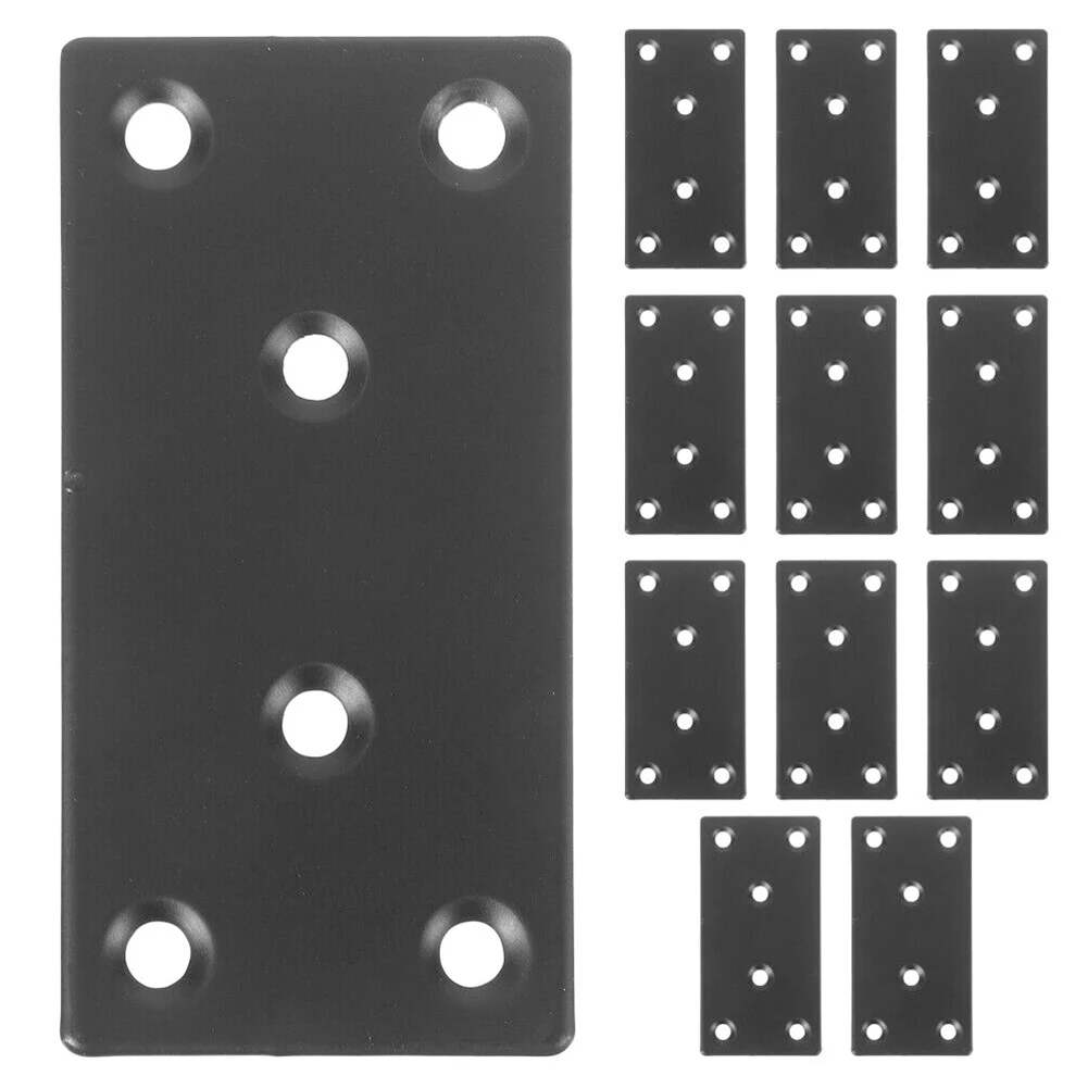 4pcs Metal Plate Mending Plates Bracket Flat Strip Holes Brackets Wood Corner Braces Straight Holder Fixing Corner Wood Furnitur
4pcs Metal Plate Mending Plates Bracket Flat Strip Holes Brackets Wood Corner Braces Straight Holder Fixing Corner Wood Furnitur