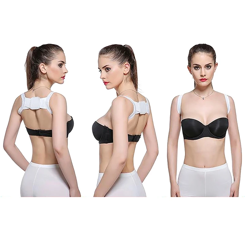 Adjustable Therapy Posture Corrector Shoulder Support Back Brace Posture Correction Back Support Shoulder Belt Massager Tool
Adjustable Therapy Posture Corrector Shoulder Support Back Brace Posture Correction Back Support Shoulder Belt Massager Tool