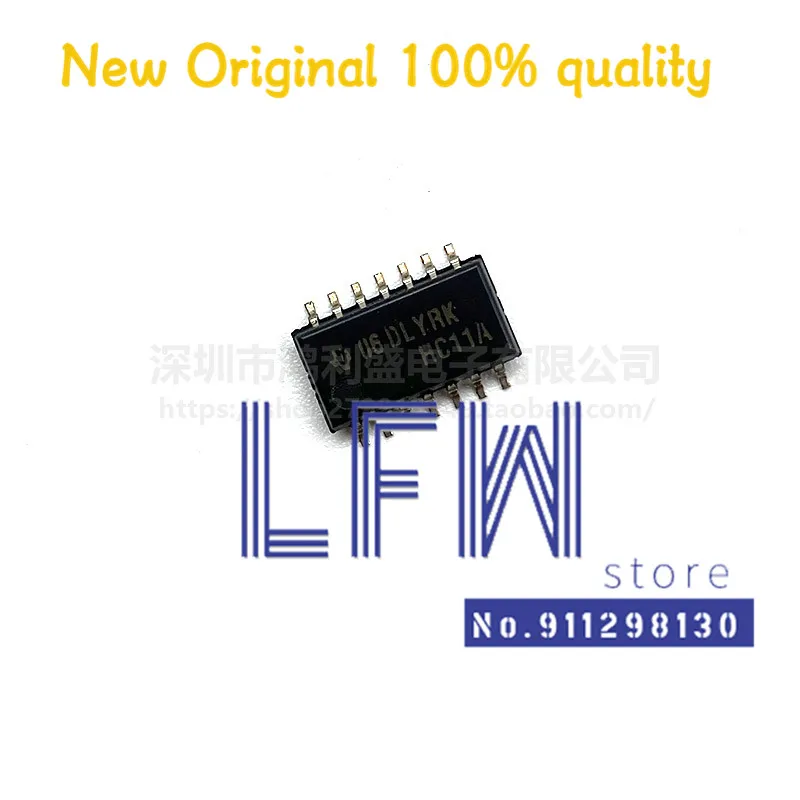 

10pcs/lot SN74HC11ANSR SN74HC11ANS 74HC11 HC11A SOP14 Chipset 100% New&Original In Stock