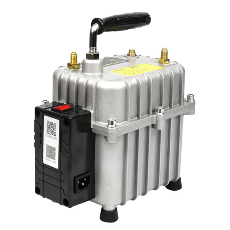220V Car Air Conditioner Vacuum Pump Dual-use Air-pumping Pump Small Refrigerator Refrigeration 28L/min 250W
220V Car Air Conditioner Vacuum Pump Dual-use Air-pumping Pump Small Refrigerator Refrigeration 28L/min 250W