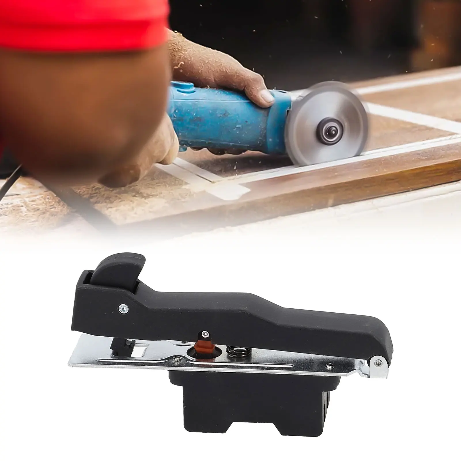 2NO AC250V For Hitach 180 G18SE2 Trigger Switch Angle Grinder Switch Angle Grinder Trigger Switch Plastic+Metal
2NO AC250V For Hitach 180 G18SE2 Trigger Switch Angle Grinder Switch Angle Grinder Trigger Switch Plastic+Metal