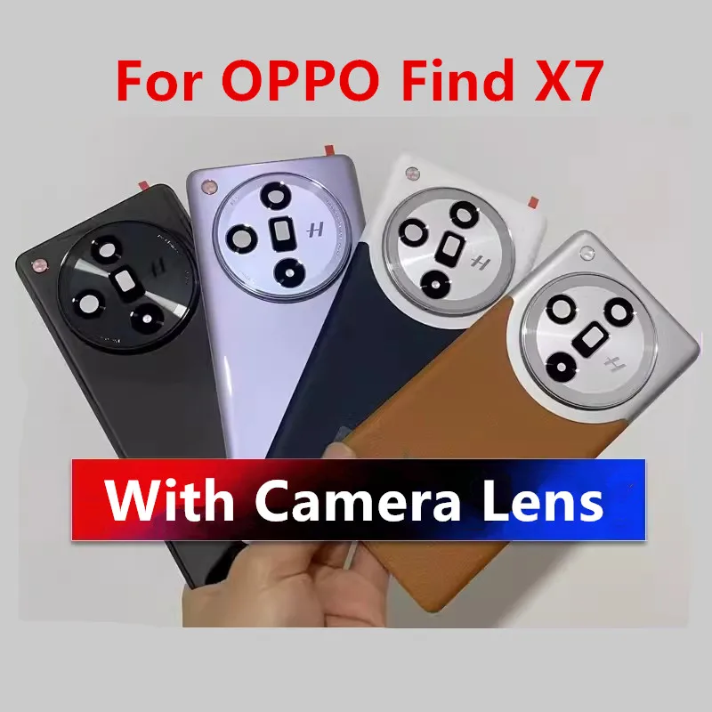 X 7 корпус для OPPO Find X7 6,78 "задняя крышка аккумулятора ремонт замены задней телефонной двери Задняя зеркальная линза + объектив камеры
X 7 корпус для OPPO Find X7 6,78 "задняя крышка аккумулятора ремонт замены задней телефонной двери Задняя зеркальная линза + объектив камеры