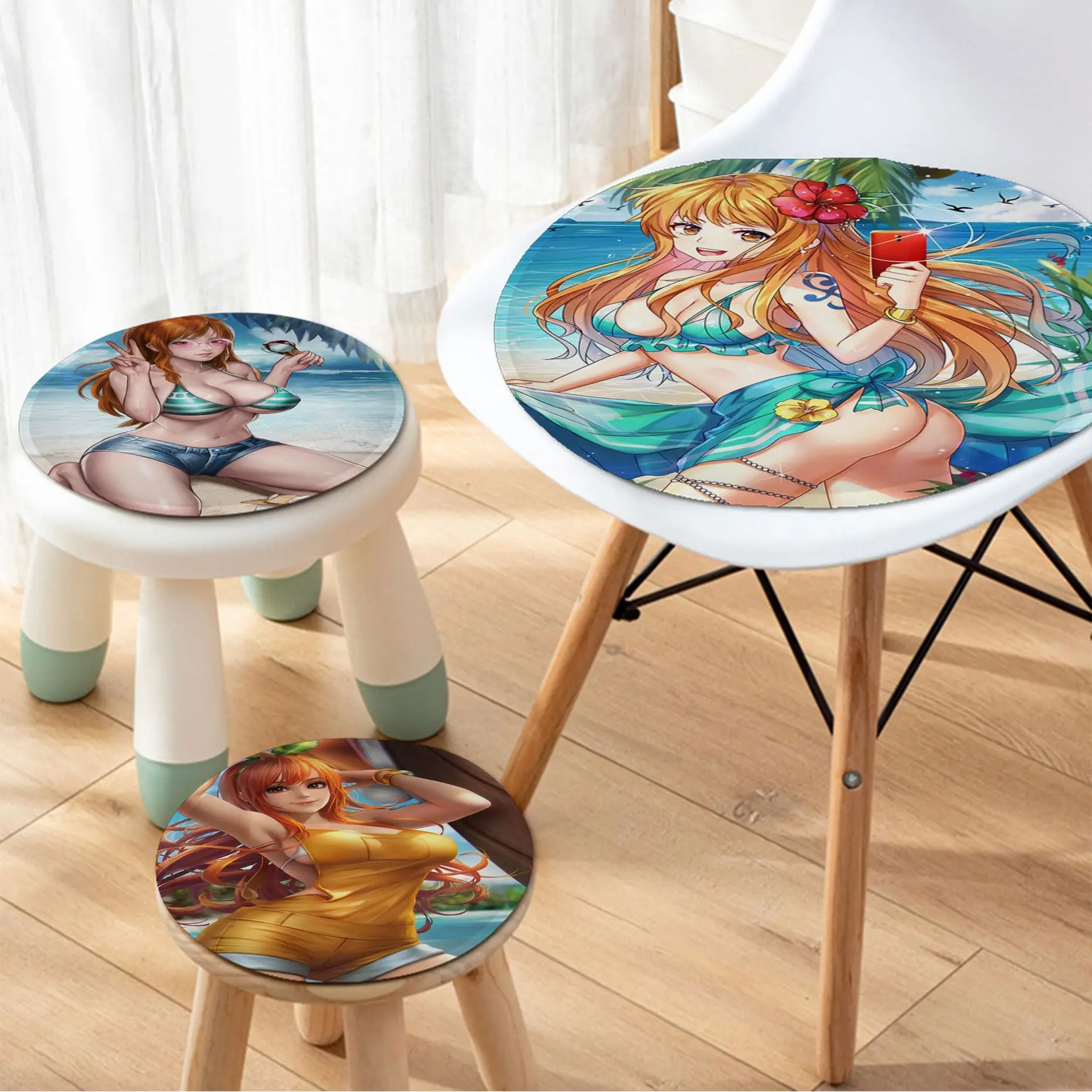 One Piece Nami Art Chair Mat Soft Pad Seat Cushion For Dining Patio Home Office Indoor Outdoor Garden Buttocks Pad
One Piece Nami Art Chair Mat Soft Pad Seat Cushion For Dining Patio Home Office Indoor Outdoor Garden Buttocks Pad
