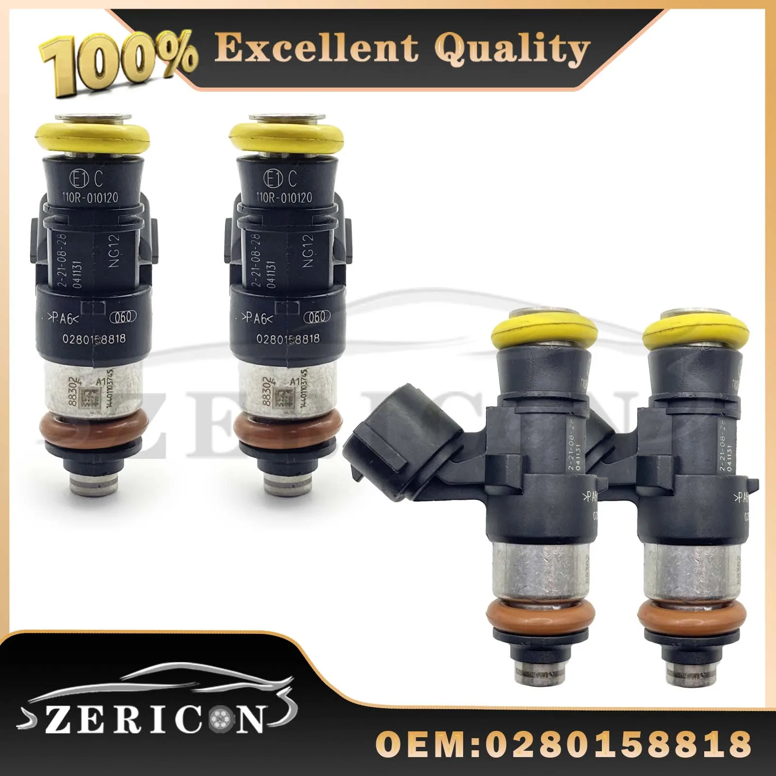 4PCS New 0280158818 504343322 Car Fuel Injector Nozzle for FIAT Doblo Ducato Panda Punto 1.4L For Iveco Auto Injection Valve
4PCS New 0280158818 504343322 Car Fuel Injector Nozzle for FIAT Doblo Ducato Panda Punto 1.4L For Iveco Auto Injection Valve