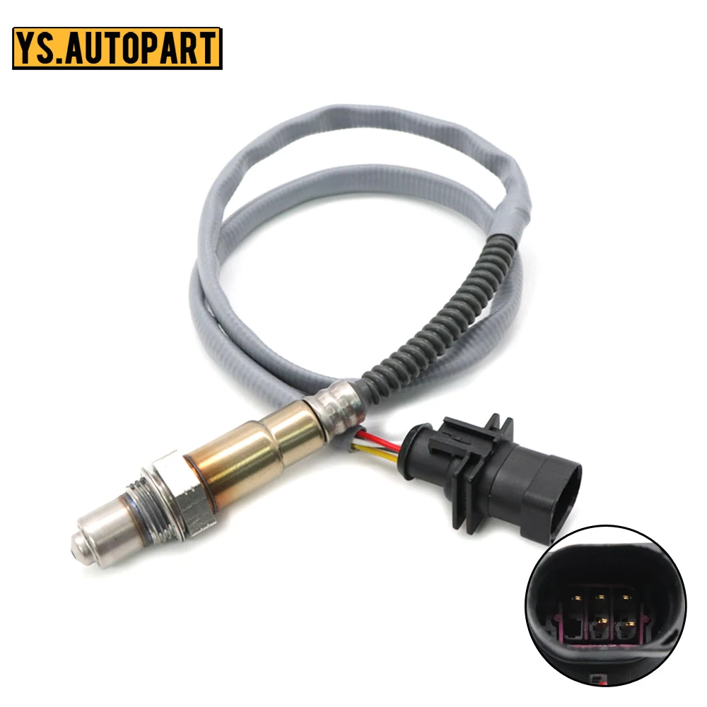 670009075 Car Front Air Fuel Ratio Lambda O2 Oxygen Sensor For MASERATRI LEVANTE 3.0 Ghibli Quattroporte 2014-2018 0258027100
670009075 Car Front Air Fuel Ratio Lambda O2 Oxygen Sensor For MASERATRI LEVANTE 3.0 Ghibli Quattroporte 2014-2018 0258027100