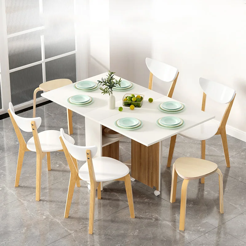 Waterproof Folding Dining Table Modern Extendable Camping Nordic Mobile Dining Table Living Room Mesa De Jantar Home Furniture
Waterproof Folding Dining Table Modern Extendable Camping Nordic Mobile Dining Table Living Room Mesa De Jantar Home Furniture