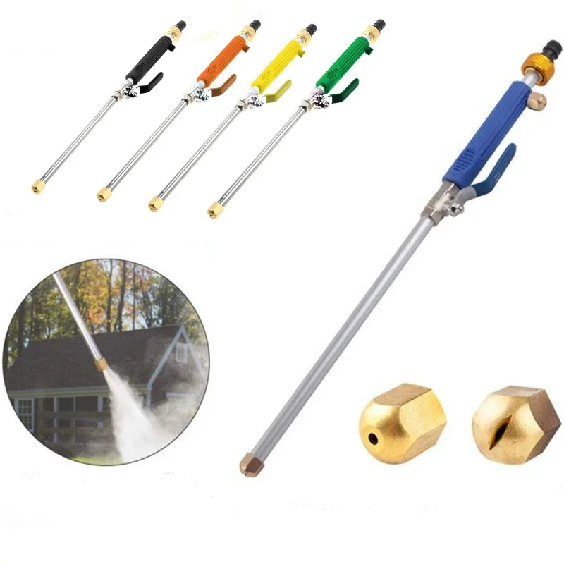 1PCS Car Washing Maintenance High Pressure Power Water Gun Washer Water Jet Hose Pipe Wand Nozzle Sprayer Spray Cleaning Tools
1PCS Car Washing Maintenance High Pressure Power Water Gun Washer Water Jet Hose Pipe Wand Nozzle Sprayer Spray Cleaning Tools