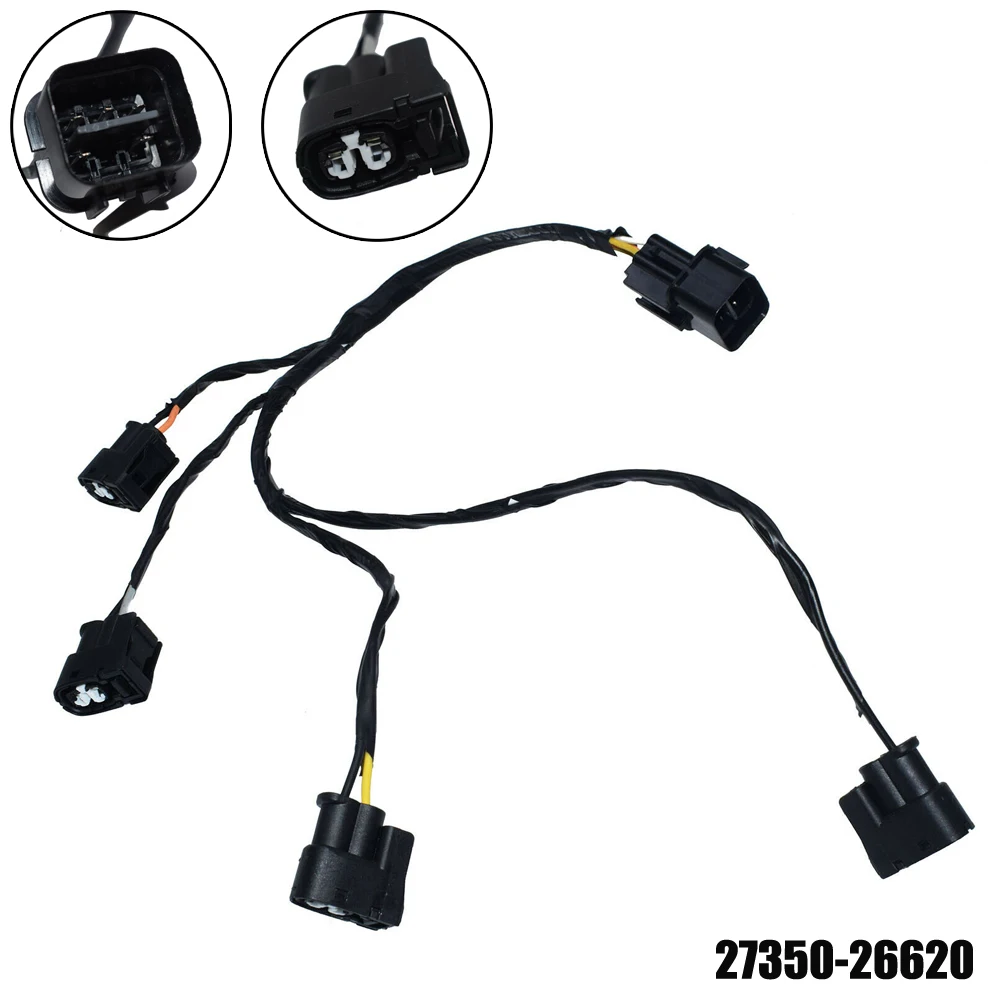 1 шт., жгут проводов катушки зажигания автомобиля для Hyundai, Accent, KIA, Rio/Rio5 2006-2011, номер детали 2735026620
1 шт., жгут проводов катушки зажигания автомобиля для Hyundai, Accent, KIA, Rio/Rio5 2006-2011, номер детали 2735026620