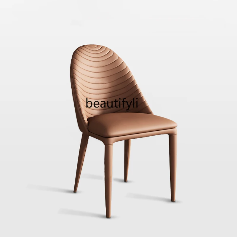 Simple Modern Leather Chairs Household Restaurant Hotel Backrest Chair Minimalist Design Dining Chair
Simple Modern Leather Chairs Household Restaurant Hotel Backrest Chair Minimalist Design Dining Chair