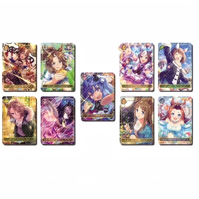 Shadow Verse Pretty Derby Special Week Anime игровой периферический Collection Flash Card Горячие Рождественские распродажи Gift DIY Toys HOBBY
Shadow Verse Pretty Derby Special Week Anime игровой периферический Collection Flash Card Горячие Рождественские распродажи Gift DIY Toys HOBBY