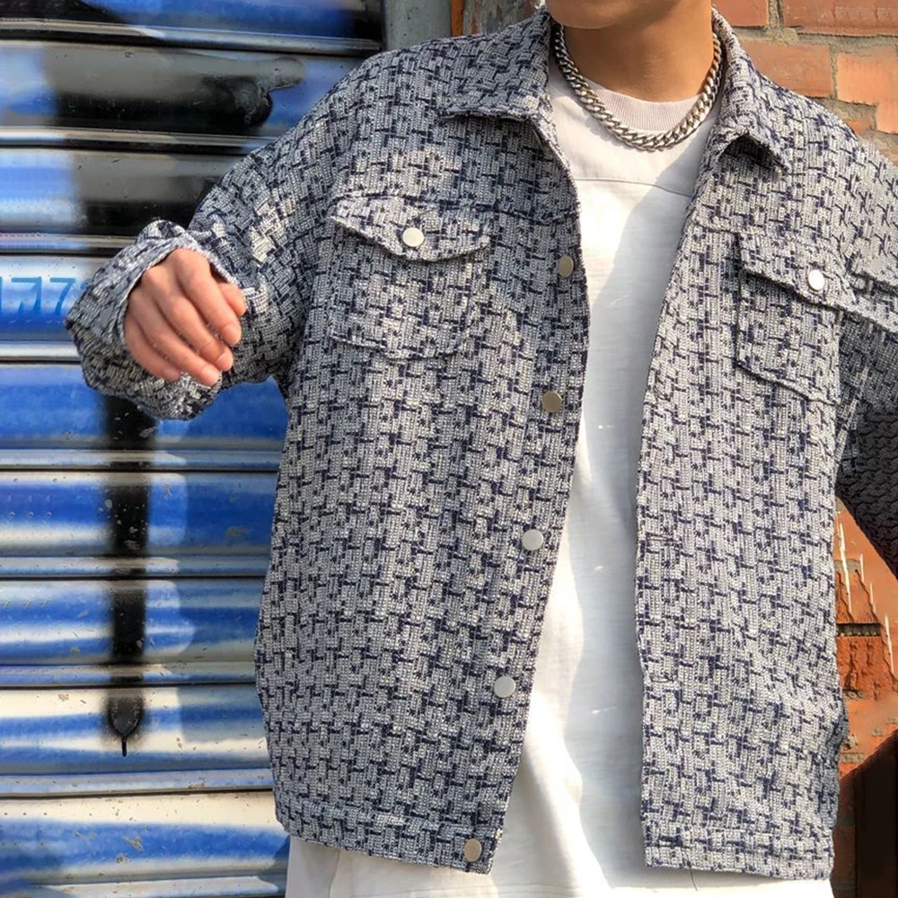 Fashionable Windbreaker Men In Winter Korean Style Windbreaker Solid Single Breasted Woolen Coat Loose Casual Windbreaker Jacket 
Fashionable Windbreaker Men In Winter Korean Style Windbreaker Solid Single Breasted Woolen Coat Loose Casual Windbreaker Jacket